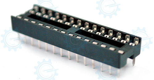 DIP IC Socket 28-Pins