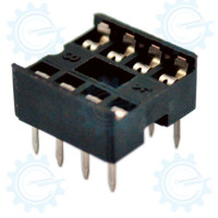 DIP IC Socket 8-Pins
