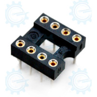 DIP IC Socket 8-Pins ( Hirel )