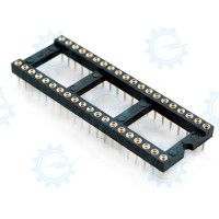 DIP IC Socket Big 40-Pins ( Hirel )