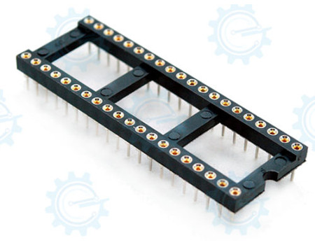 DIP IC Socket Big 40-Pins ( Hirel )