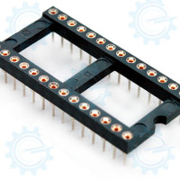 DIP IC Socket Big 28-Pins ( Hirel )