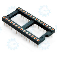 DIP IC Socket Big 28-Pins ( Hirel )