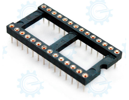 DIP IC Socket Big 28-Pins ( Hirel )