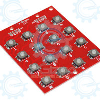 4x4 Keypad Module
