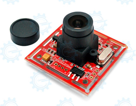 Serial Camera (CMOS Serial Port (UART) Camera Module)