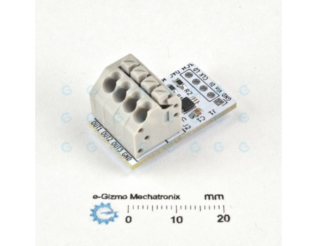 3 Channel 8-Bit Digital to Analog Converter Module DAC