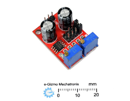 NE555 Pulse Frequency Module