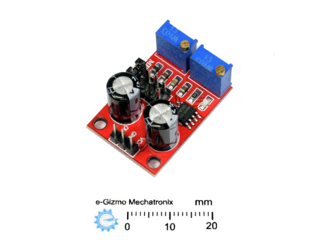 NE555 Pulse Frequency Module