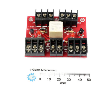 2 Channel EX2 12V Relay Board