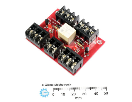 2 Channel EX2 12V Relay Board