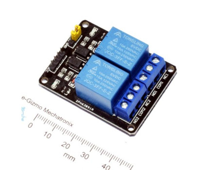 2-Ch Relay Module