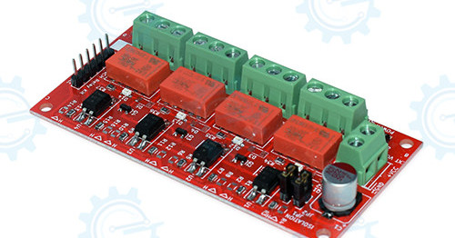 4-Channel 5V Relay Kit