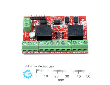 4-CH Automotive Relay 12V
