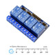 4ch 12V Relay Module Optocoupler Input