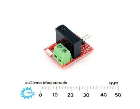 e-Gizmo 1 to 5 Channels Relay Module 12V Optoisolated Input