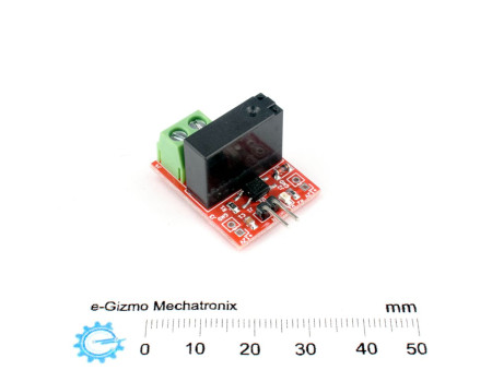 e-Gizmo 1 to 5 Channels Relay Module 12V Optoisolated Input