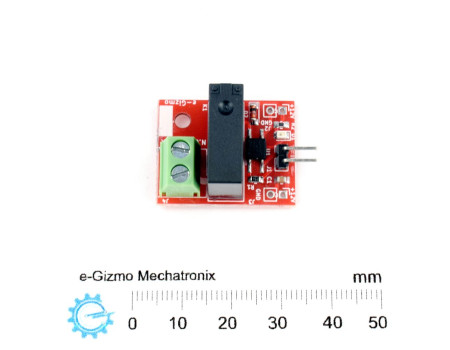 e-Gizmo 1 to 5 Channels Relay Module 12V Optoisolated Input