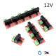 e-Gizmo 1 to 5 Channels Relay Module 12V Optoisolated Input
