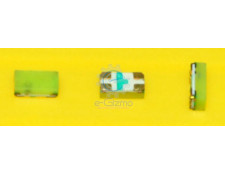 Blue/Amber SMT Bi-Color LED