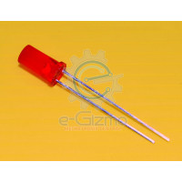 Red LED Flat Top 5mm