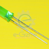 Green LED Flat Top 5mm