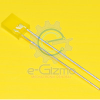 Yellow LED Square Type 4.75mm x 7.55mm