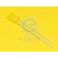 Yellow LED Square Type 4.75mm x 7.55mm
