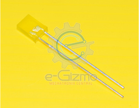 Yellow LED Square Type 4.75mm x 7.55mm