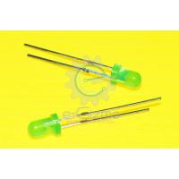 Green LED 3mm