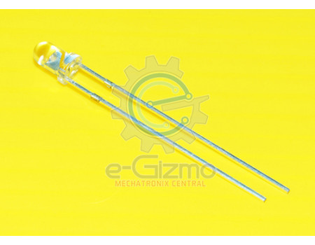 White LED Super-bright 3mm