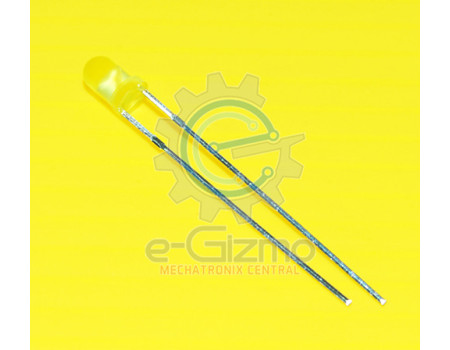 Yellow LED 3mm