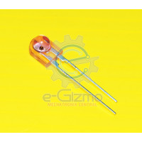 Red Side-viewing Super-bright LED 4mm