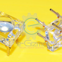 Orange Super-bright LED Round Top 5mm