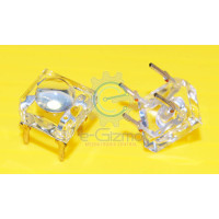 White Super-bright LED Round Top 5mm