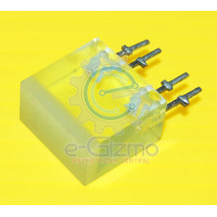 Yellow-green LED Square Type 12.5 x 7 x12