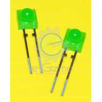 Green Side-viewing LED