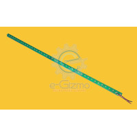 Green LED Strip 5VDC 22.5cm