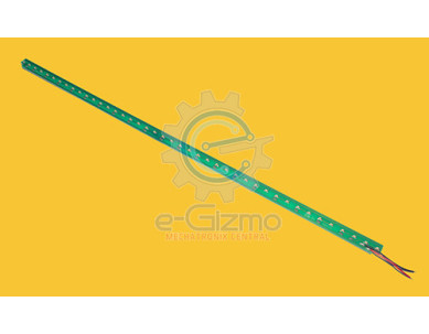 Green LED Strip 5VDC 22.5cm