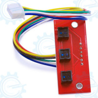 ROBOT SENSING: CNY70 Array for P-BOT Board