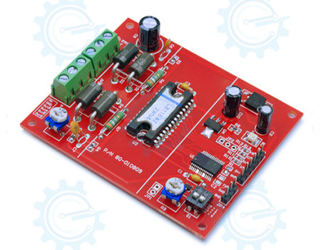 Micro-Step Stepper Motor Driver