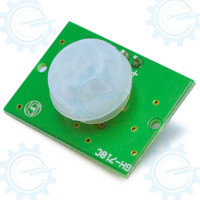 MOTION DETECTION: Mini PIR Motion Sensor ( GH-718C )