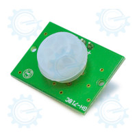 MOTION DETECTION: Mini PIR Motion Sensor ( GH-718C )
