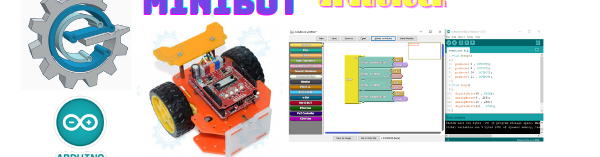 MINIBOT with Ardublock