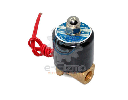 HANGZHOU Water Solenoid Valve 220VAC 1/4 inch