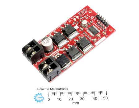 Beefy: H-Bridge Motor Driver