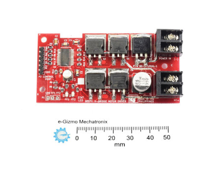 Beefy: H-Bridge Motor Driver