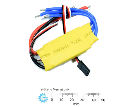 30A Brushless Motor Speed Controller RC BEC ESC