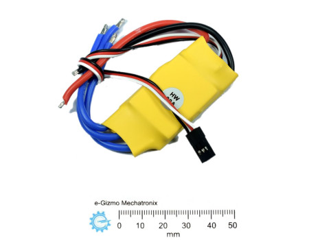 30A Brushless Motor Speed Controller RC BEC ESC