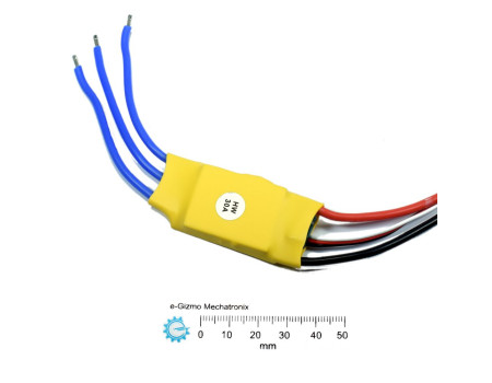 30A Brushless Motor Speed Controller RC BEC ESC